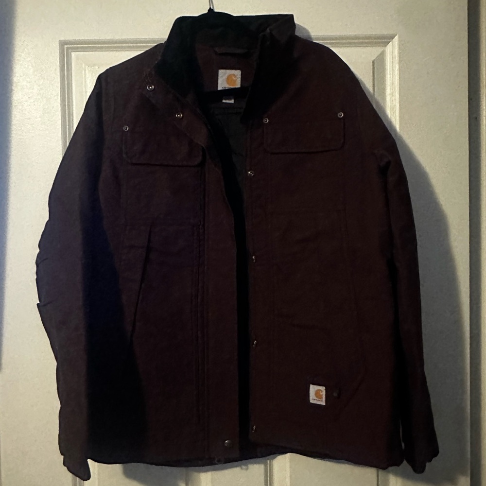 Carhartt Women’s Burgundy Jacket